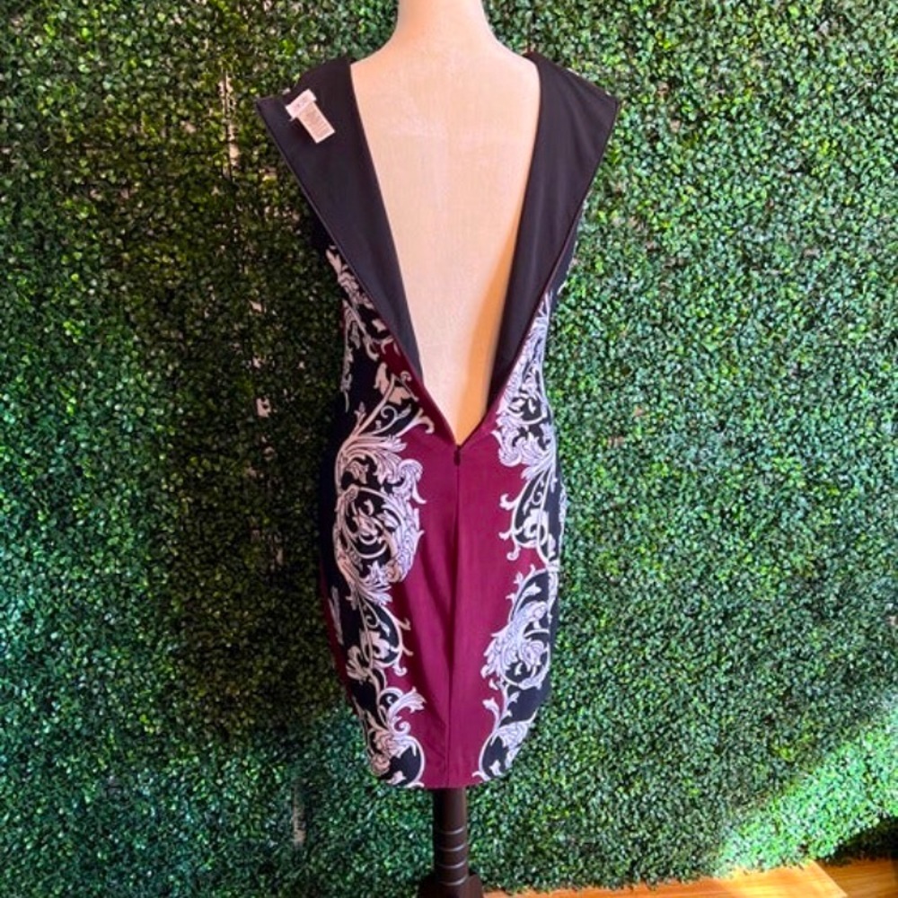 Cache Gorgeous Asymmetrical Dress Size 6 - image 3